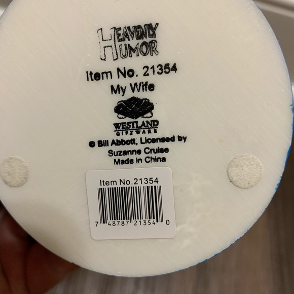 Westland My Wife Heavenly Humor Figurine - Picture 7 of 8